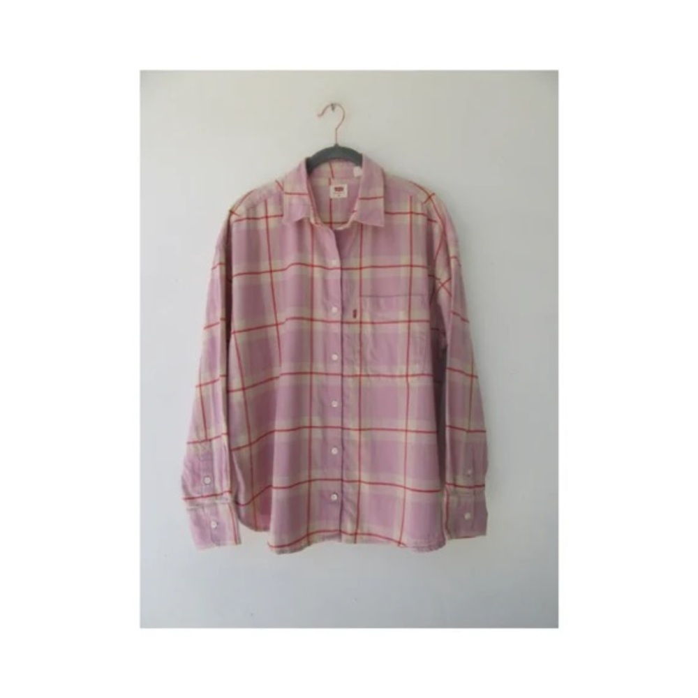 Levi's Women’s Henri Cotton Flannel